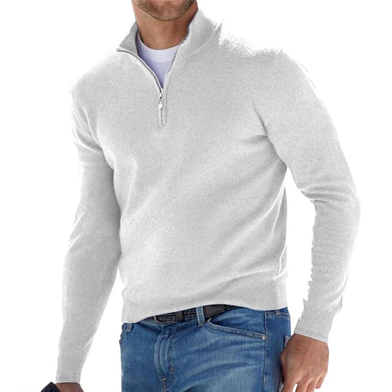 Drune | Premium-Pullover mit Reißverschluss