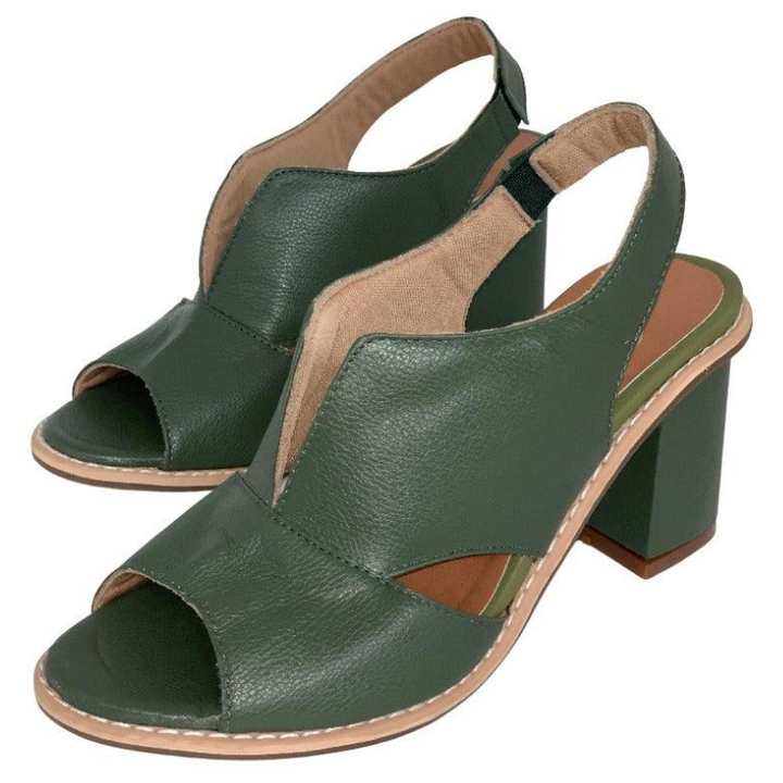Drune | Unübertroffene Langlebigkeit Und Zeitlose Eleganz in Damensandalen Aus Echtem Leder