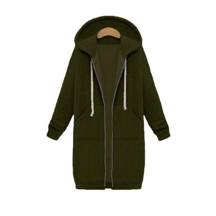 Drune | Lange Jacke Für Damen