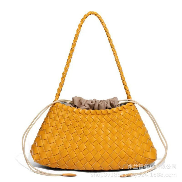 Drune | Schultertasche Mit Geflochtenem Design