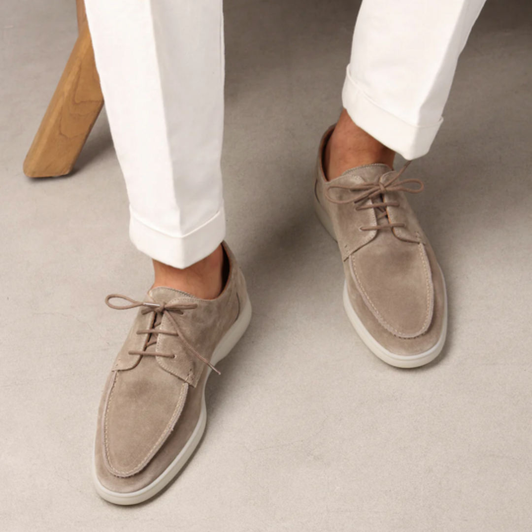 Drune | Wildleder Schnürschuhe Für Herren