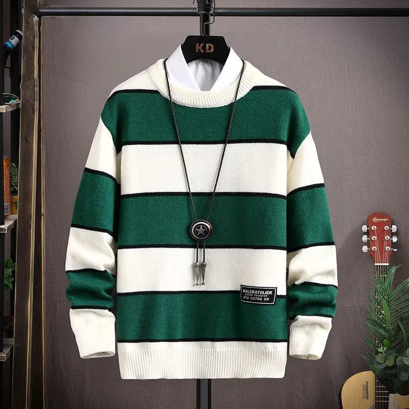 Drune | Weicher Strickpullover für Männer
