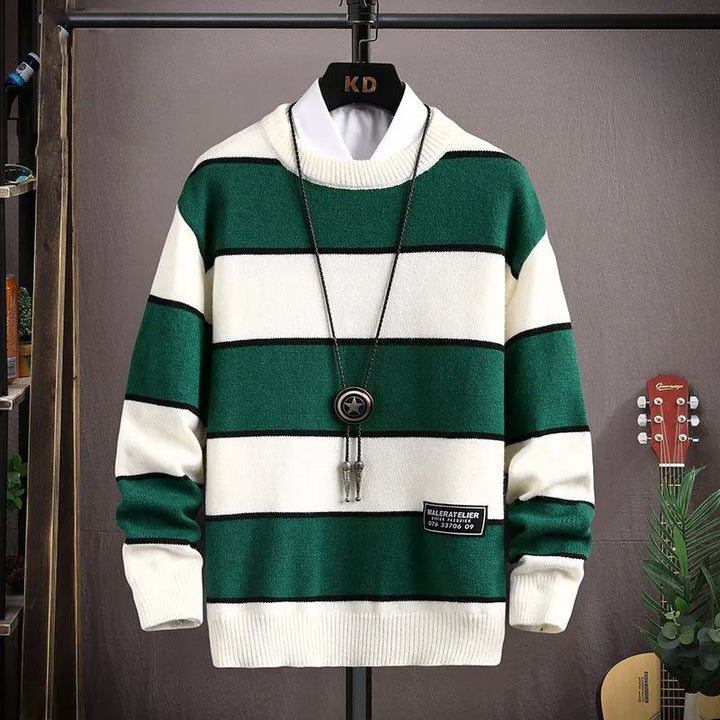 Drune | Weicher Strickpullover für Männer