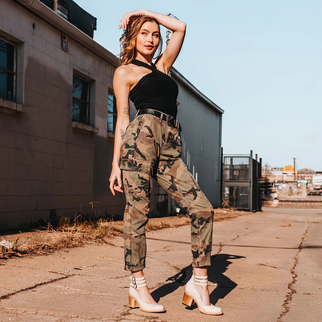 Drune | Leder Stiefeletten