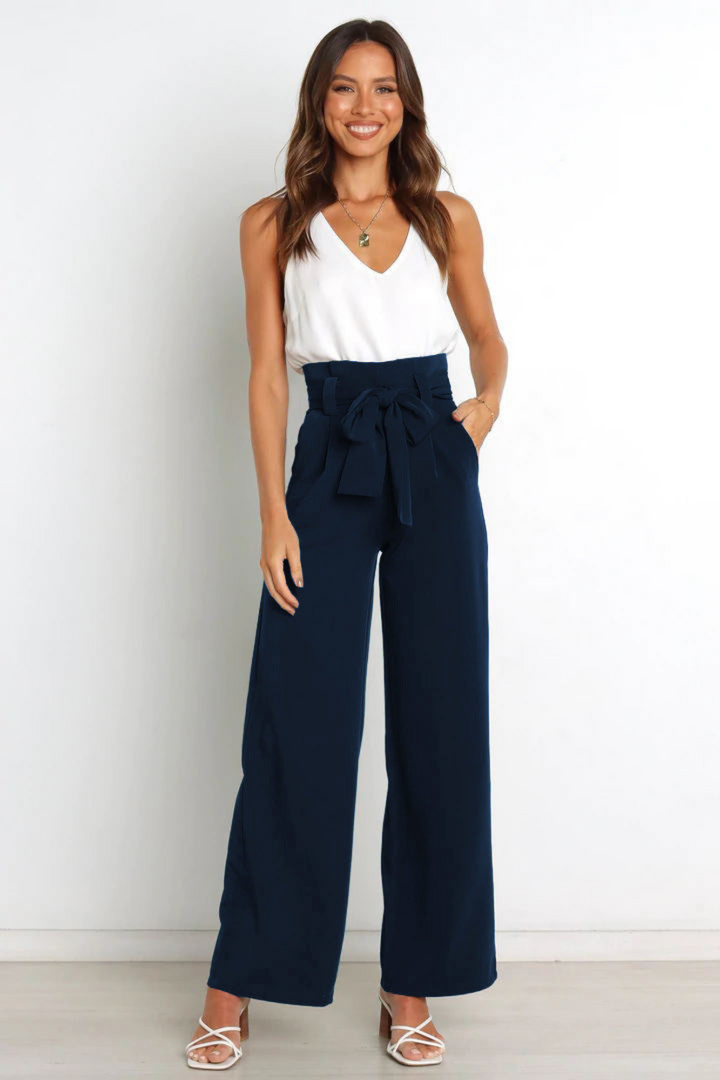 Drune | Leinenhose Für Frauen Lang