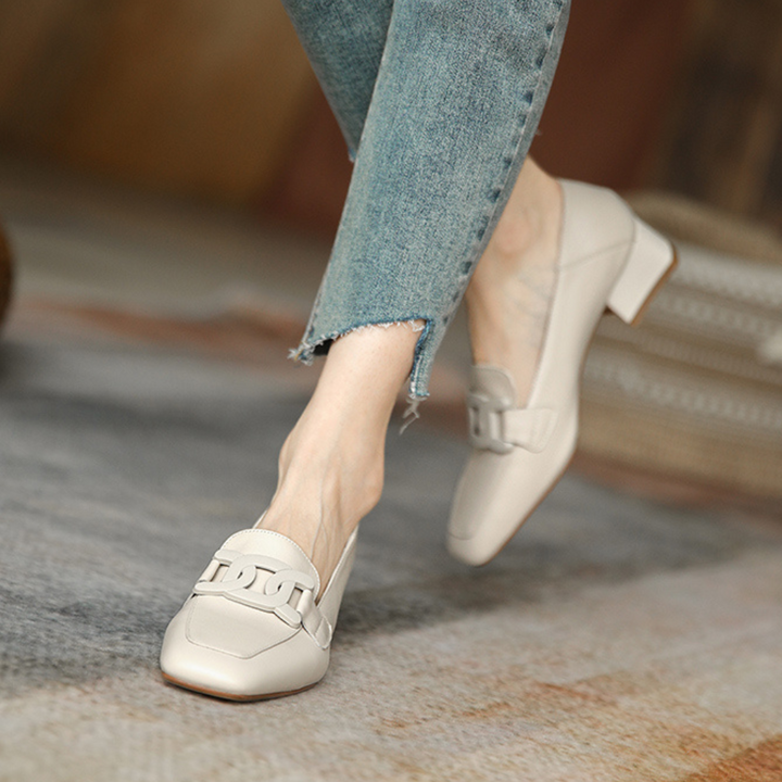 Drune | Bequeme Schuhe mit Mittlerem Absatz und Fußgewölbeunterstützung
