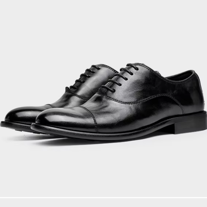 Drune | Elegante Leder Herrenschuhe Mit Schnürung Und Klassischem Design