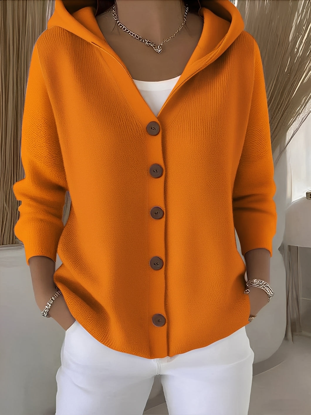 Drune | Komfortabler Damen-Hoodie