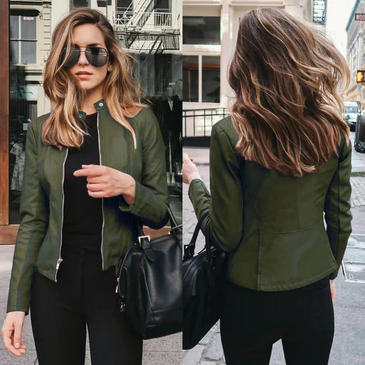 Drune | Modische Lederjacke