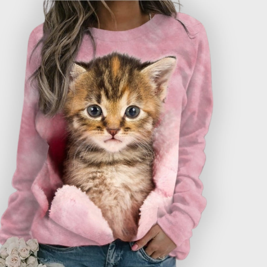 Drune | Sweatshirt Weiches Fleece