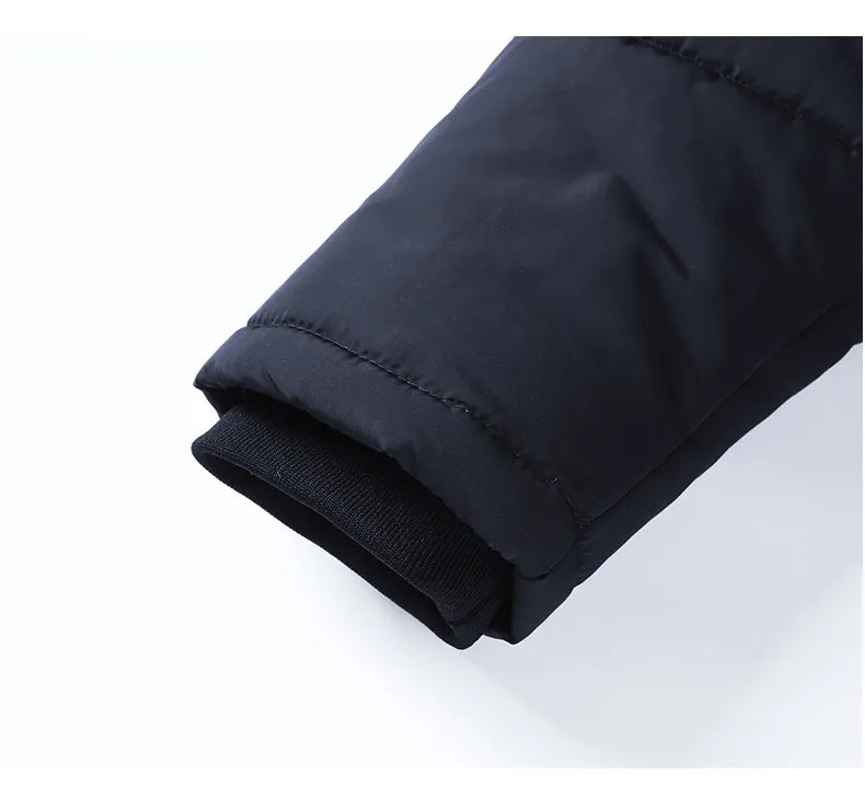 Drune | Herren Parka Wintergefüttert