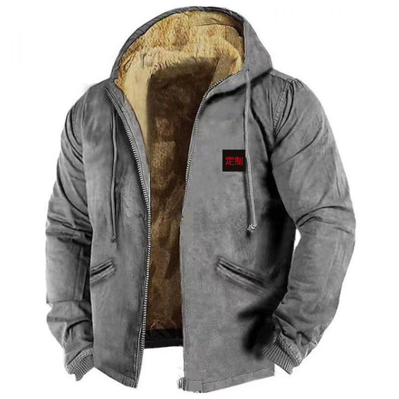 Drune | Hoodie Wollmix - Relaxed Fit Boho Stil