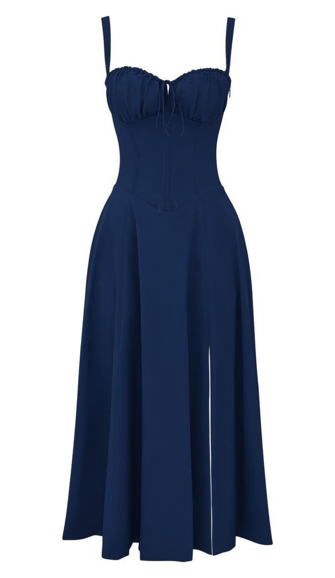 Drune | Blumen Kleid für Frauen Midi