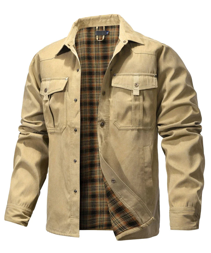 Drune | Stylische Warme Winterbluse