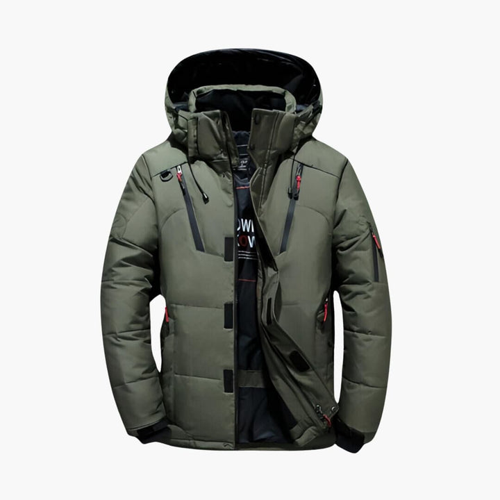 Drune | Wind- und wetterfeste Daunenjacke