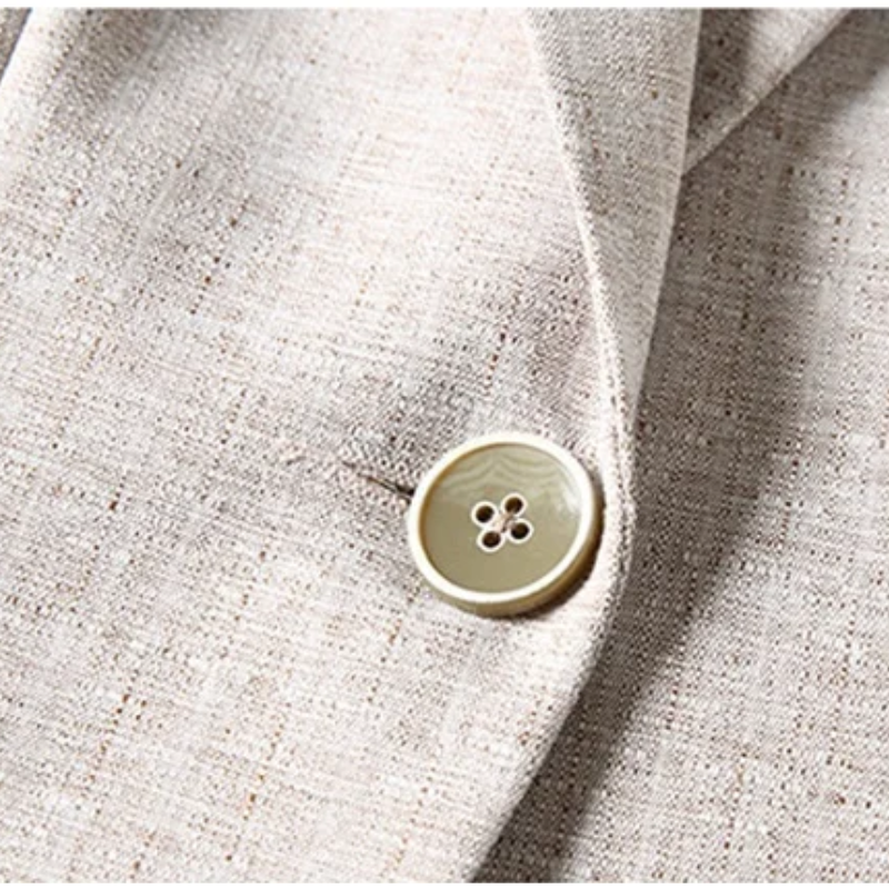 Drune | Eleganter Damenblazer mit Knopfdetails Ideal für Das Büro