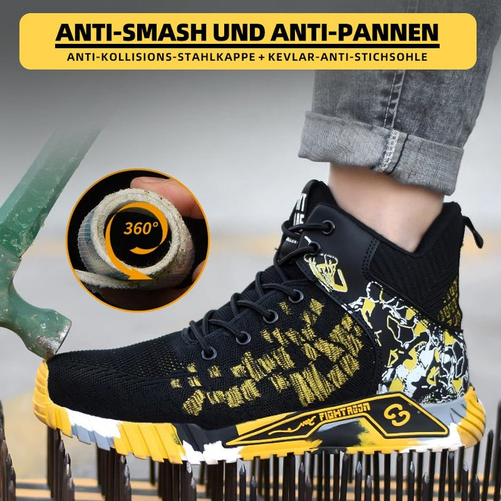 Anti-Smash und Anti-Durchstich, schützen Knöchel-Sicherheitsschuhe Drune
