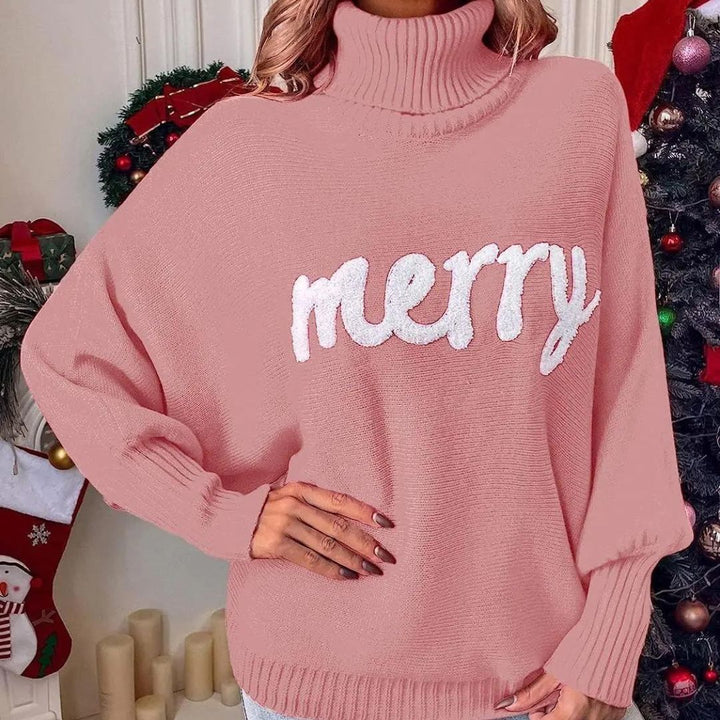 Drune | Festlicher Pullover für Frauen mit Rollkragen