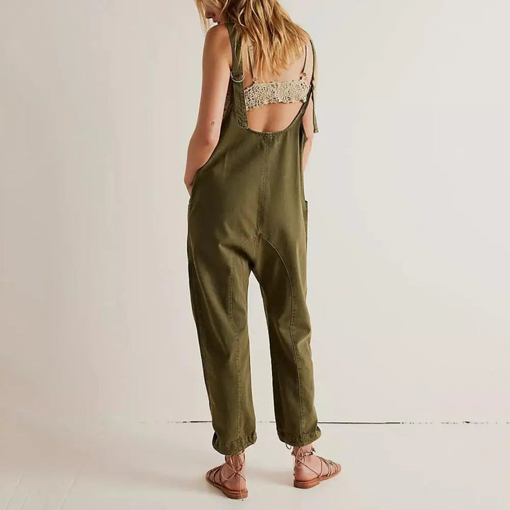 Drune | Stylischer Denim-Overall