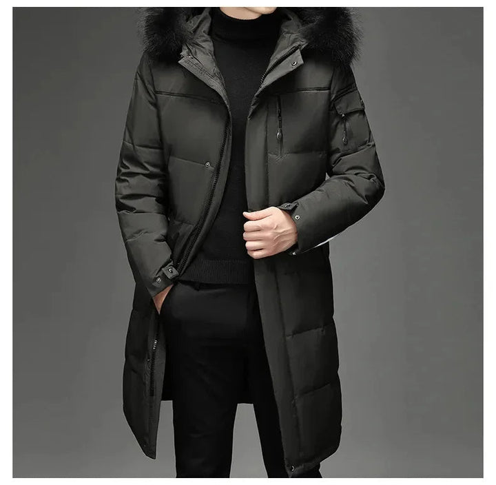 Drune | Herren Parka schick elegant