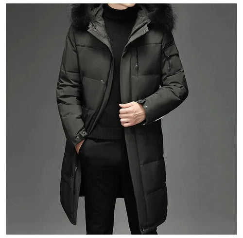 Drune | Herren Parka schick elegant