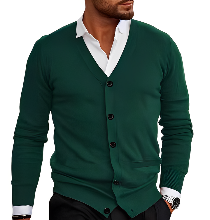 Drune | Lässiger, einfacher Cardigan für Männer