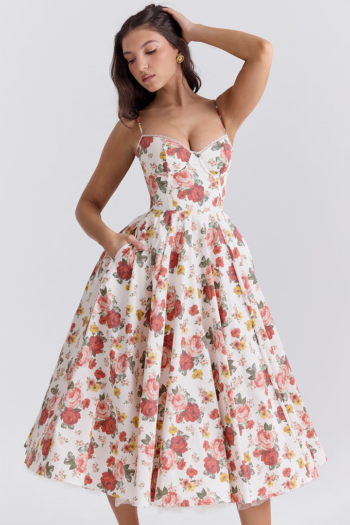 Drune | Elegantes Schlankmachendes Kleid für Damen