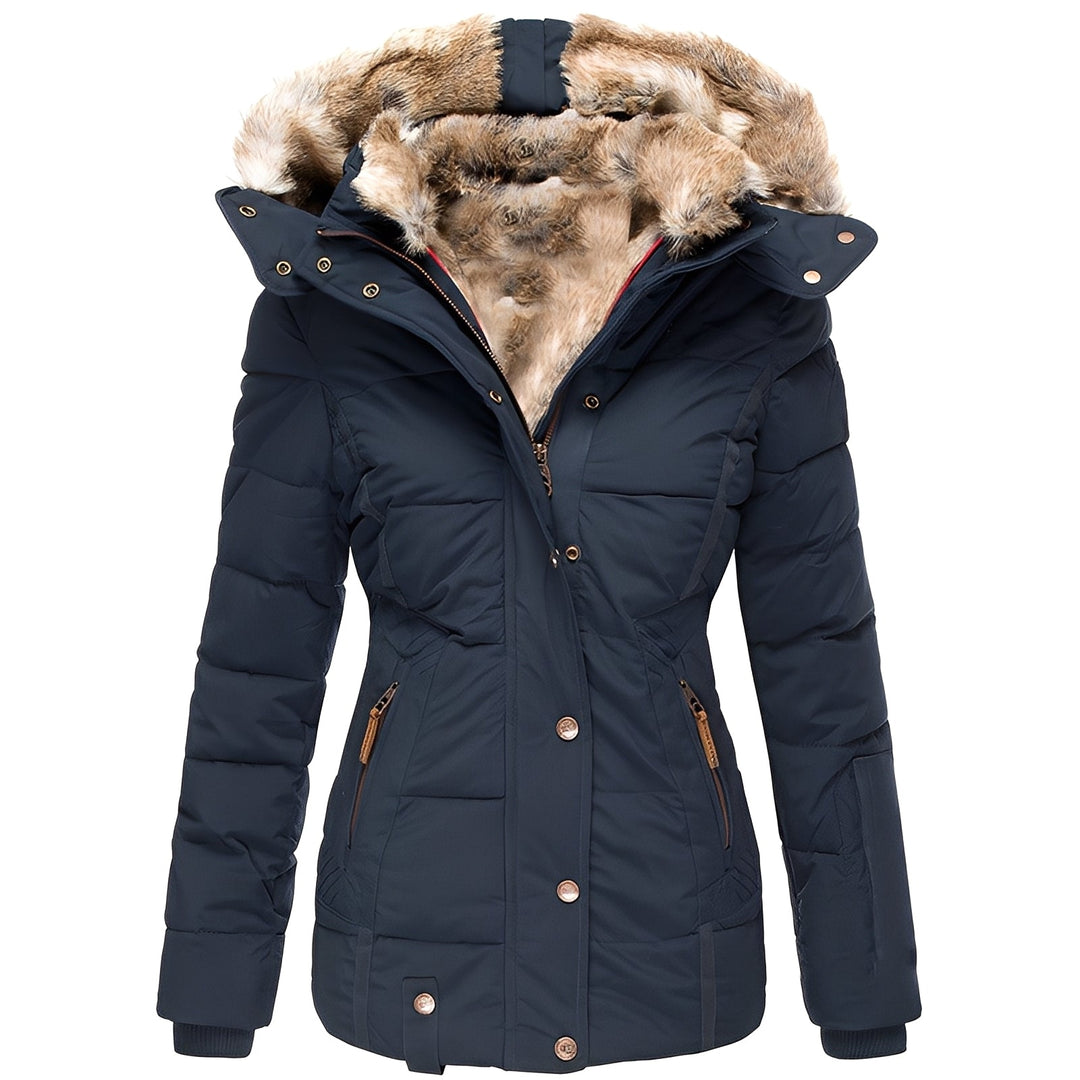 Drune | Stilvolle und warme Damenjacke mit Kapuze