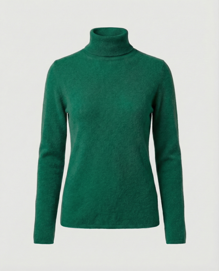 Drune | Luxe Pullover Damen Weicher Rollkragenpullover, Warm & Stilvoll