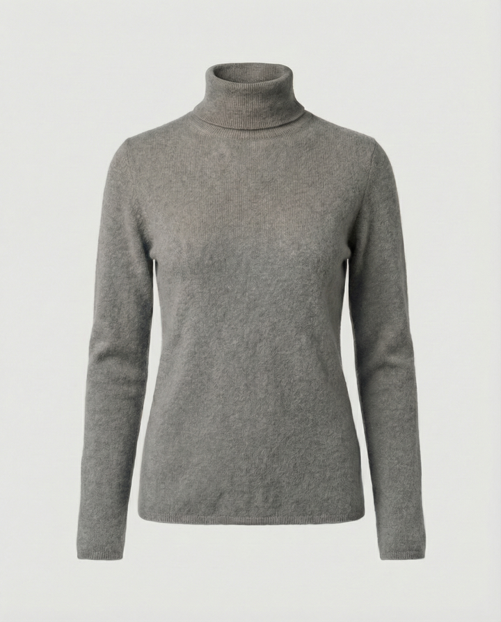 Drune | Luxe Pullover Damen Weicher Rollkragenpullover, Warm & Stilvoll
