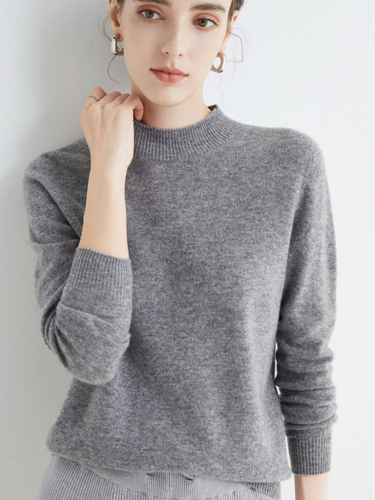 Drune | Komfortabler Kaschmirpullover für Damen