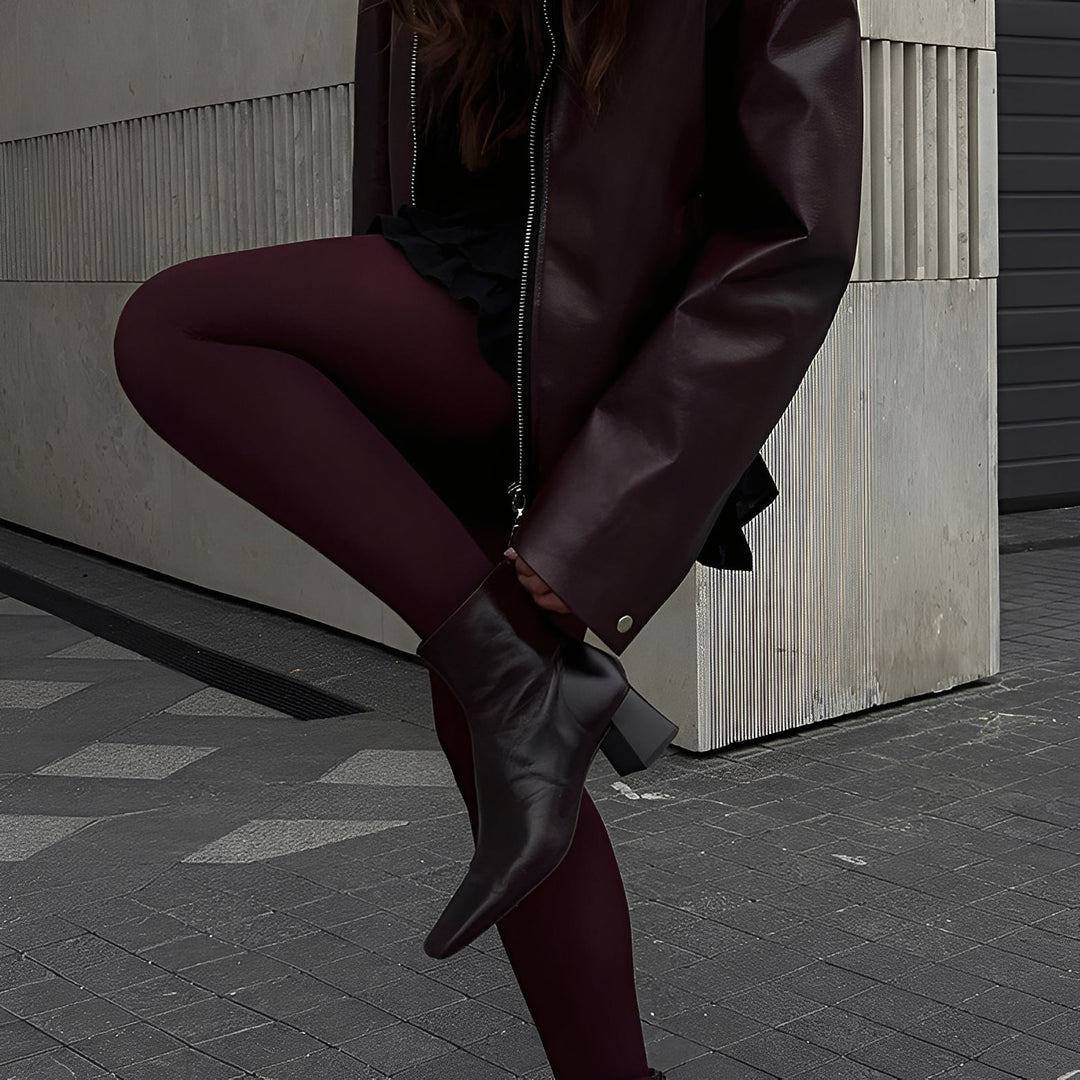 Drune | Stylischer, Lässiger Streetcoat für Frauen
