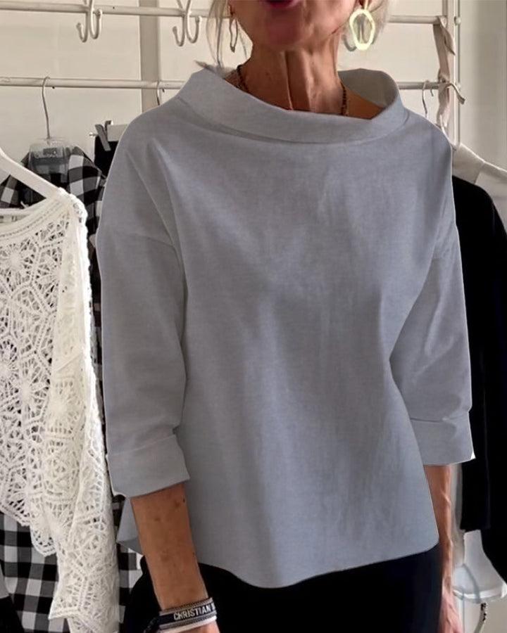 Drune | Damen Sweatshirt Baumwolle