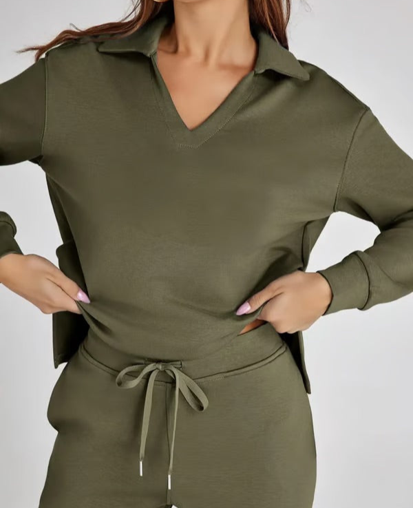 Drune | Damen Zweiteiliges Satz Komfortable & Trendy Ausstrahlung Für Frauen