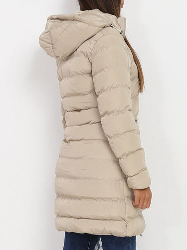 Drune | Kapuzen-Puffer-Jacke - Wasserabweisend - Polyesterfüllung - Winterkomfort
