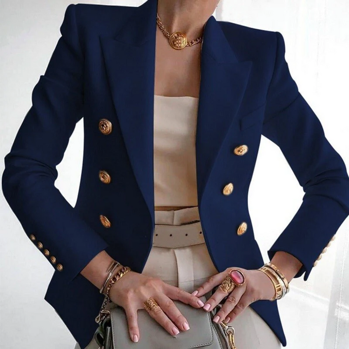 Drune | Bequeme Luxuriöse Blazer mit Knöpfen