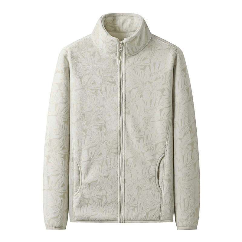 Drune | Fleece Zip-Up Jacke - Weich & Warm - Stilvolles Design