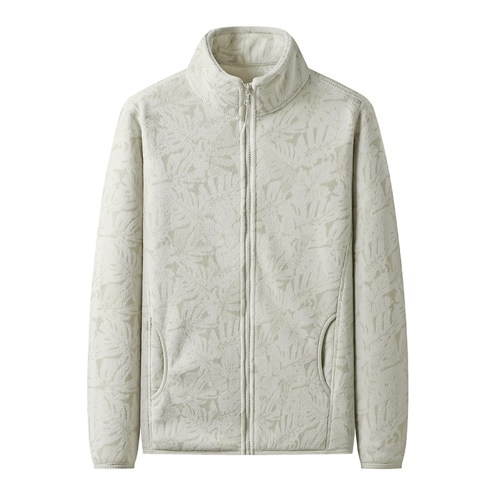 Drune | Fleece Zip-Up Jacke - Weich & Warm - Stilvolles Design