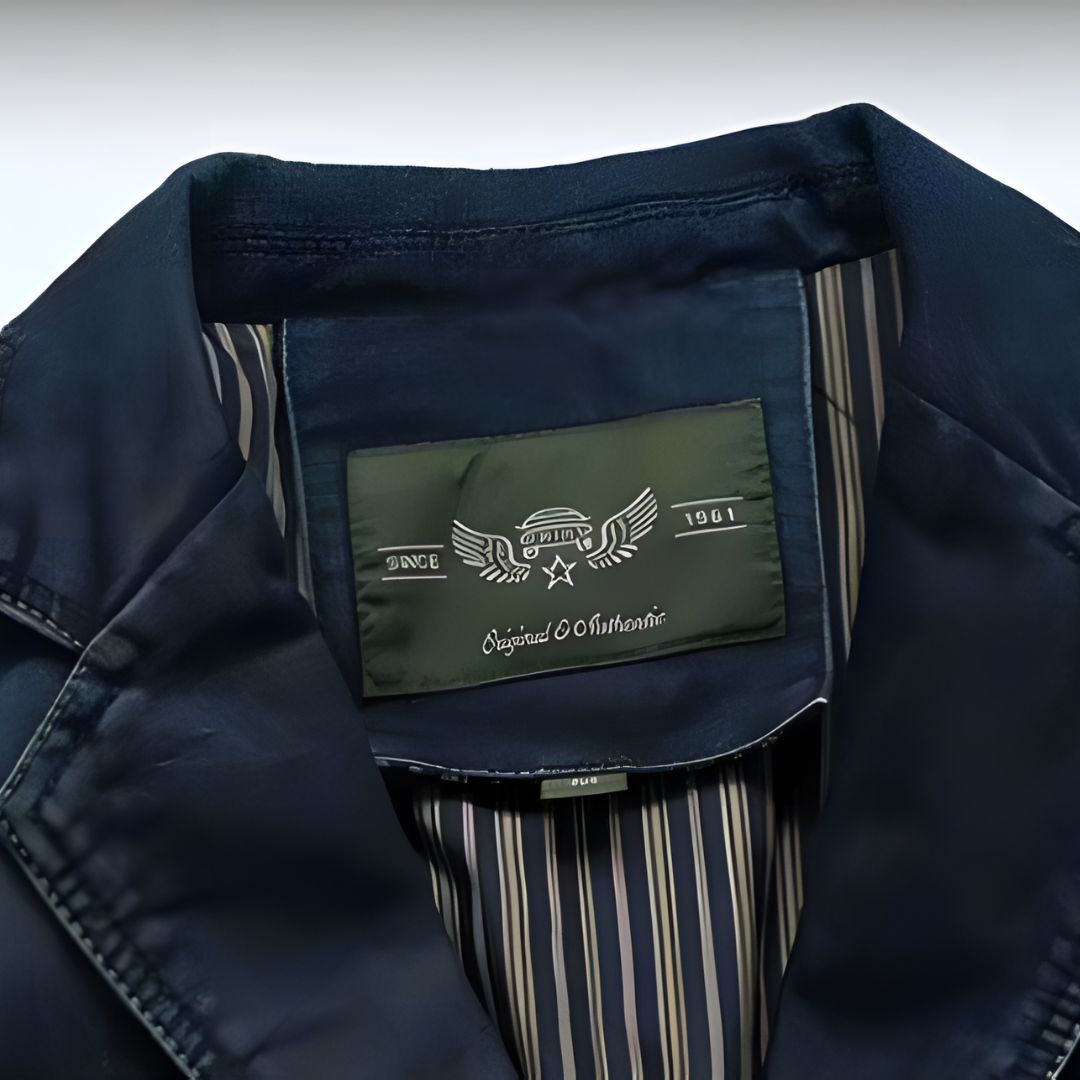 Drune | Klassisches Denimjacke für Herren