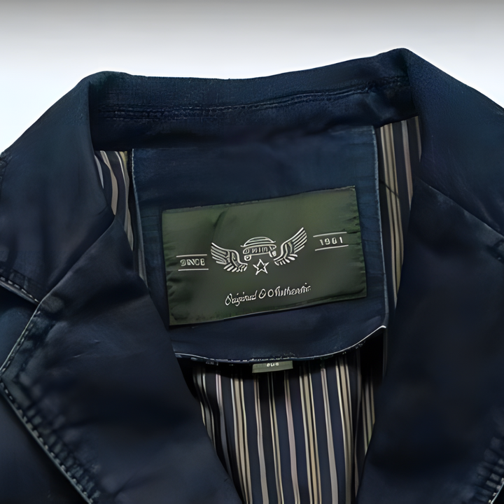 Drune | Klassisches Denimjacke für Herren