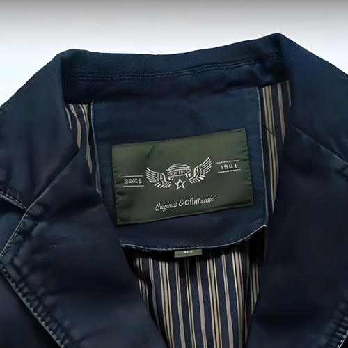 Drune | Klassisches Denimjacke für Herren