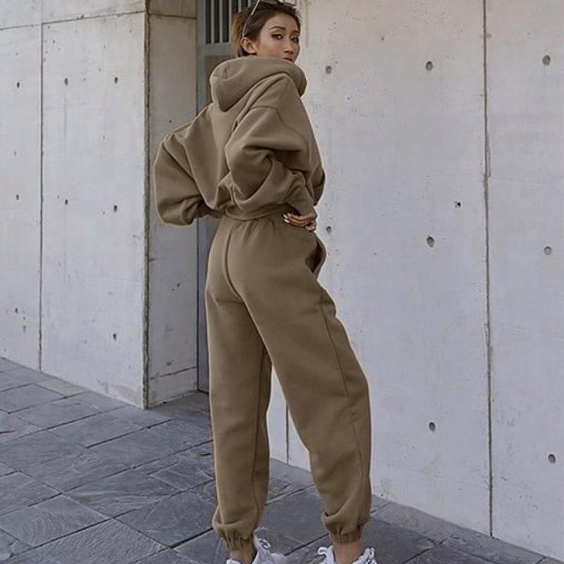 Drune | Oversized-Loungewear-Set für Damen