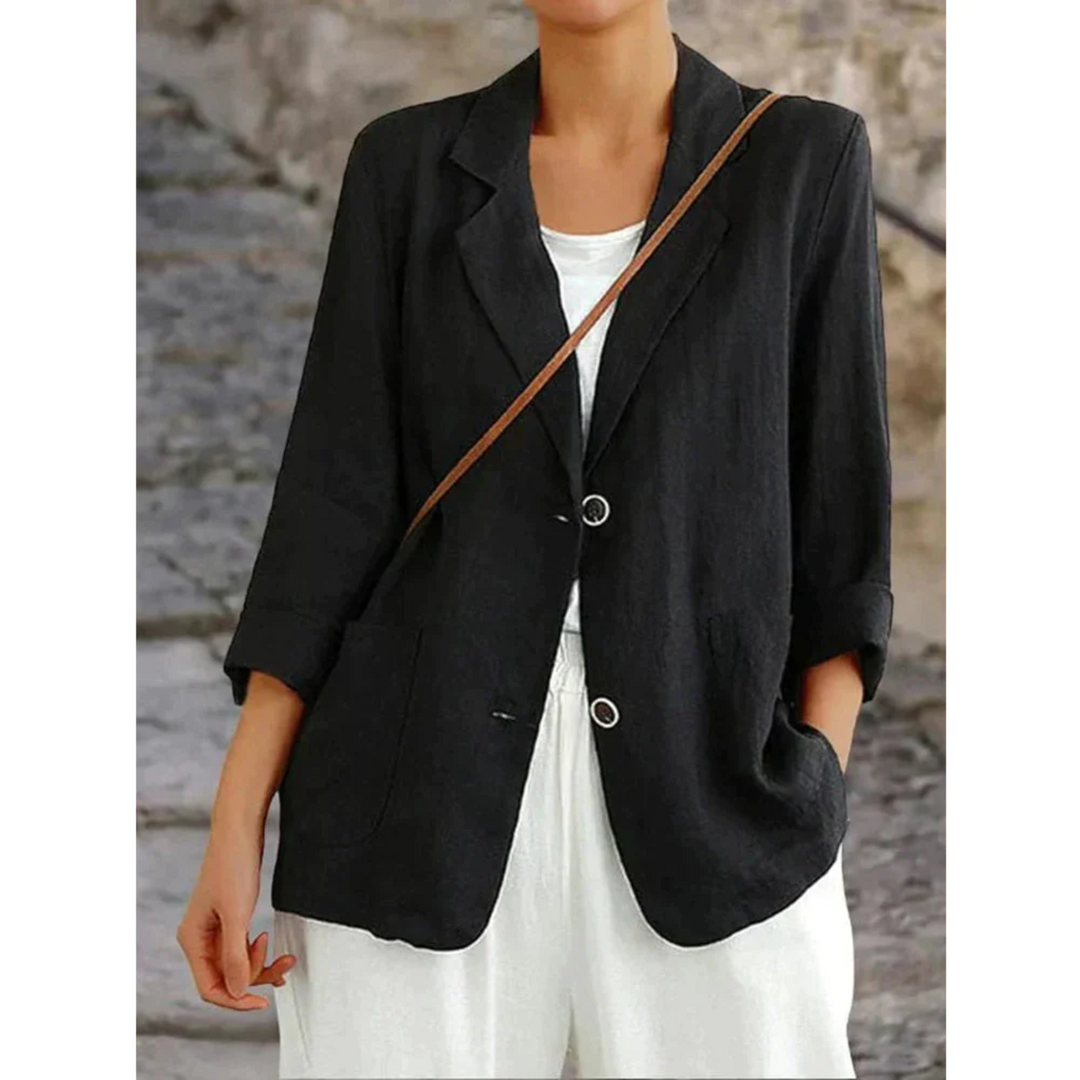Drune | stilvolle Leinenjacke