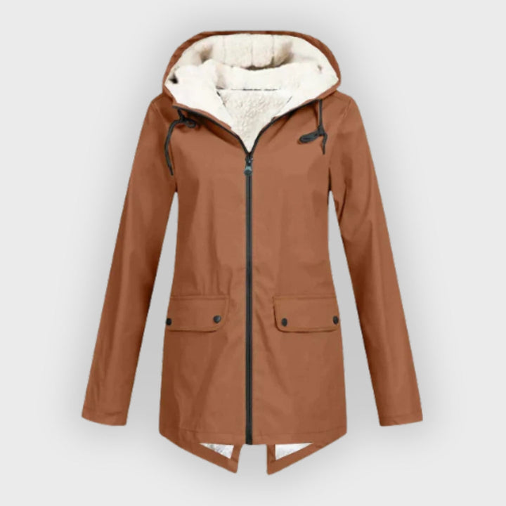Drune | Trenchcoat wasserdicht