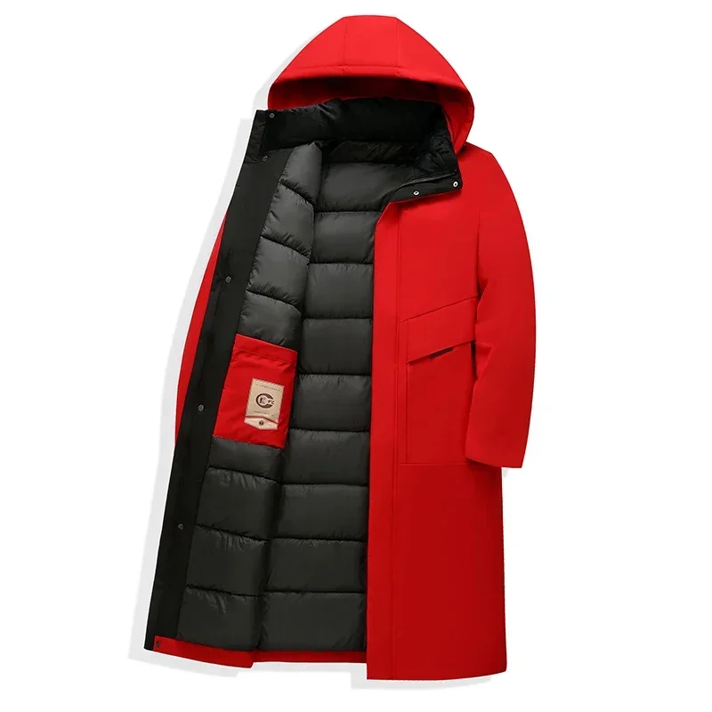 Drune | Lange Winterjacke für Herren