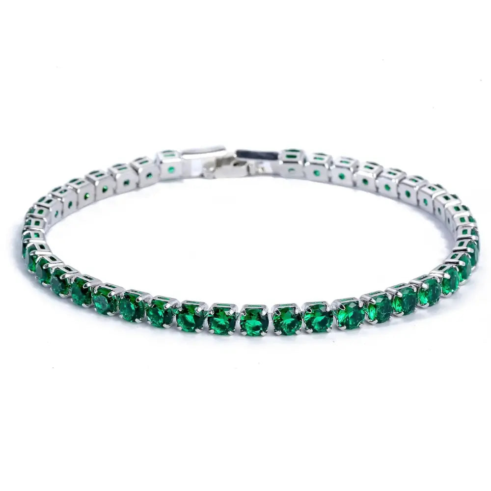 Drune | Kubische Zirkonia Tennisarmband Für Damen Und Herren