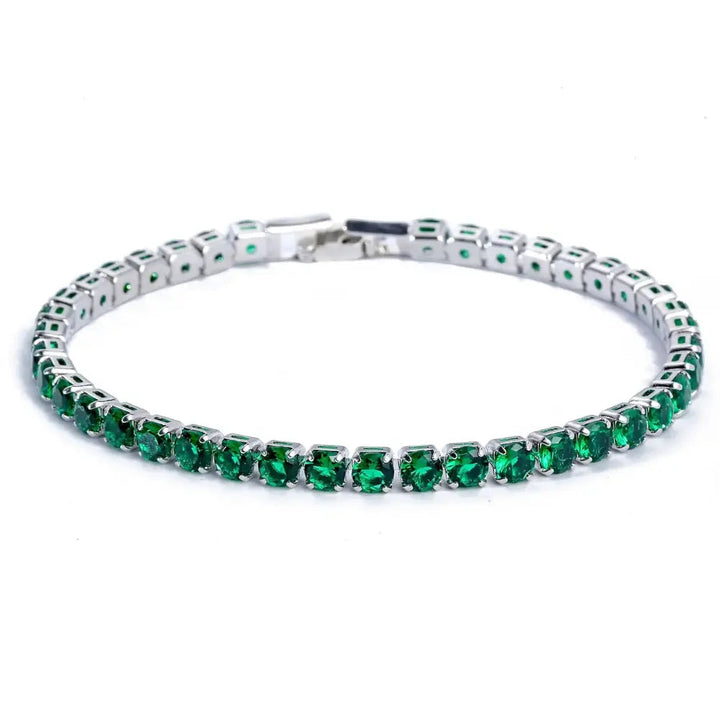 Drune | Kubische Zirkonia Tennisarmband Für Damen Und Herren