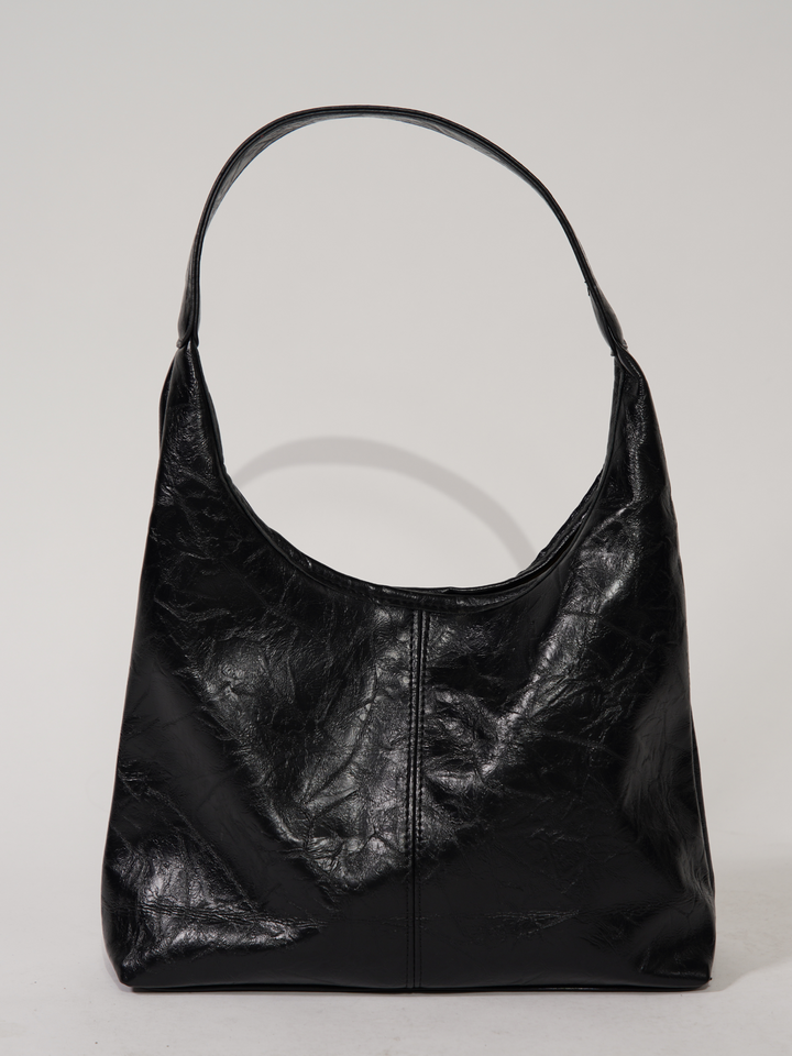 Distressed Vegan Leather Tote