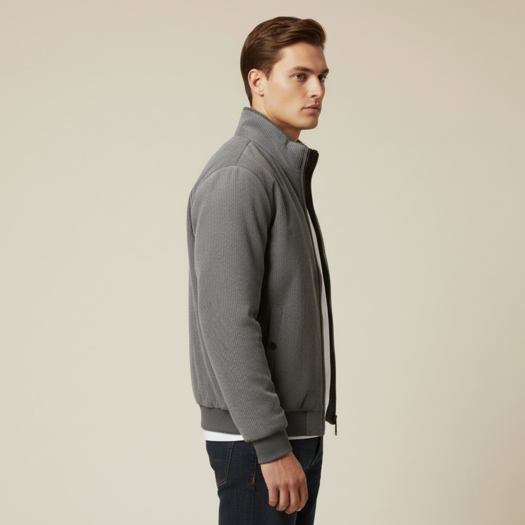 Drune | Elegante warme und strapazierfähige Winterjacke