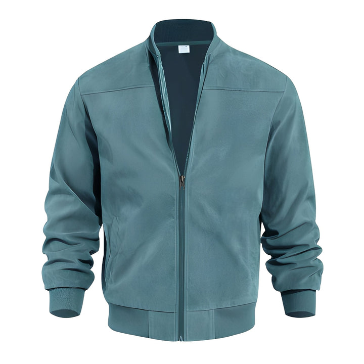 Drune | Klassische, stilvolle Wildlederjacke für Männer